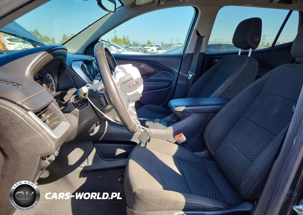 2018 GMC Terrain Sle VIN:3GKALMEV0JL351295 - 7