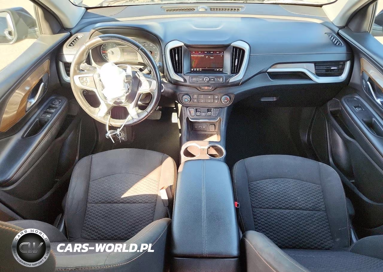2018 GMC Terrain Sle VIN:3GKALMEV0JL351295 - 8