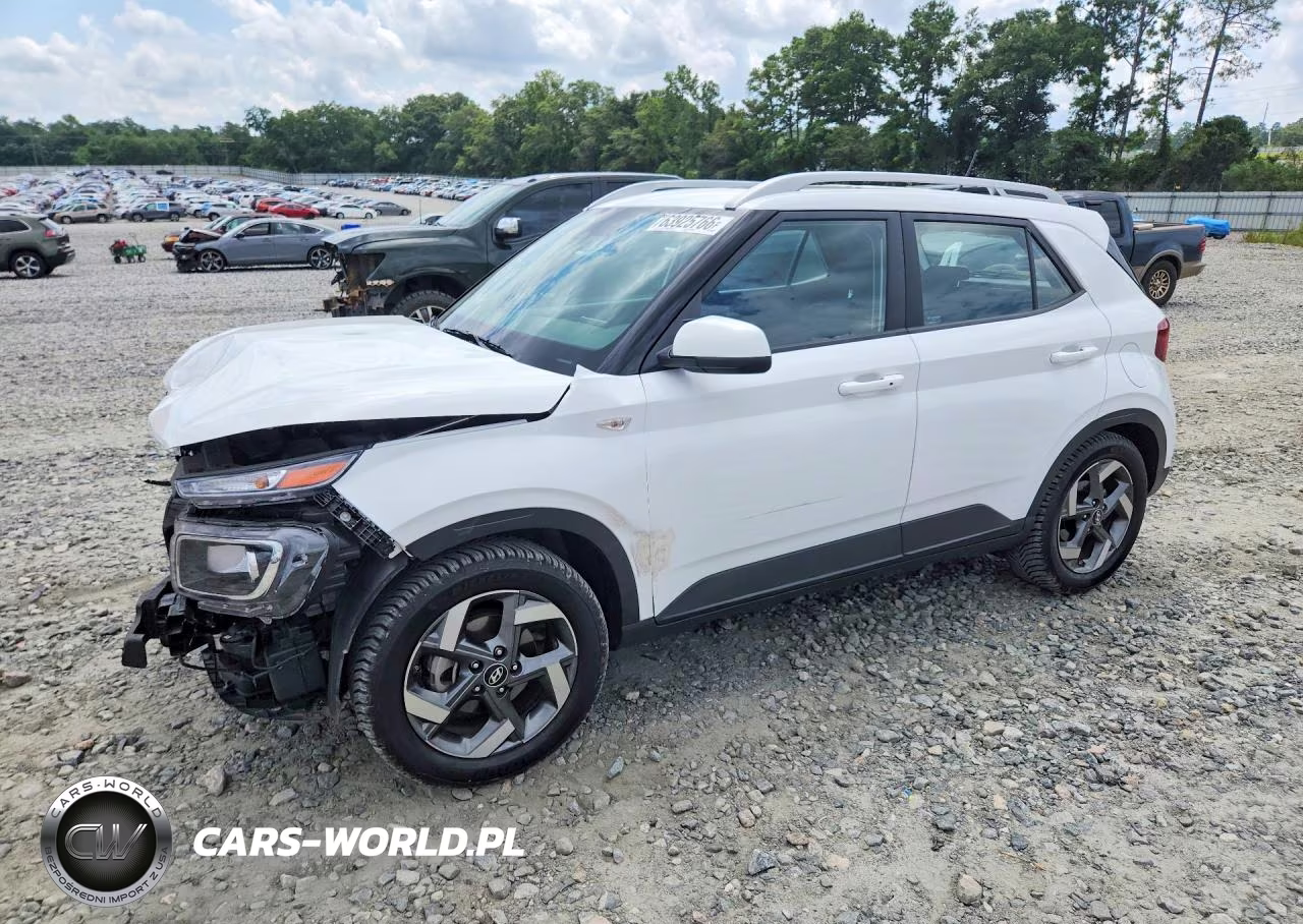 2024 Hyundai Venue Sel VIN:KMHRC8A34RU302060 - 1