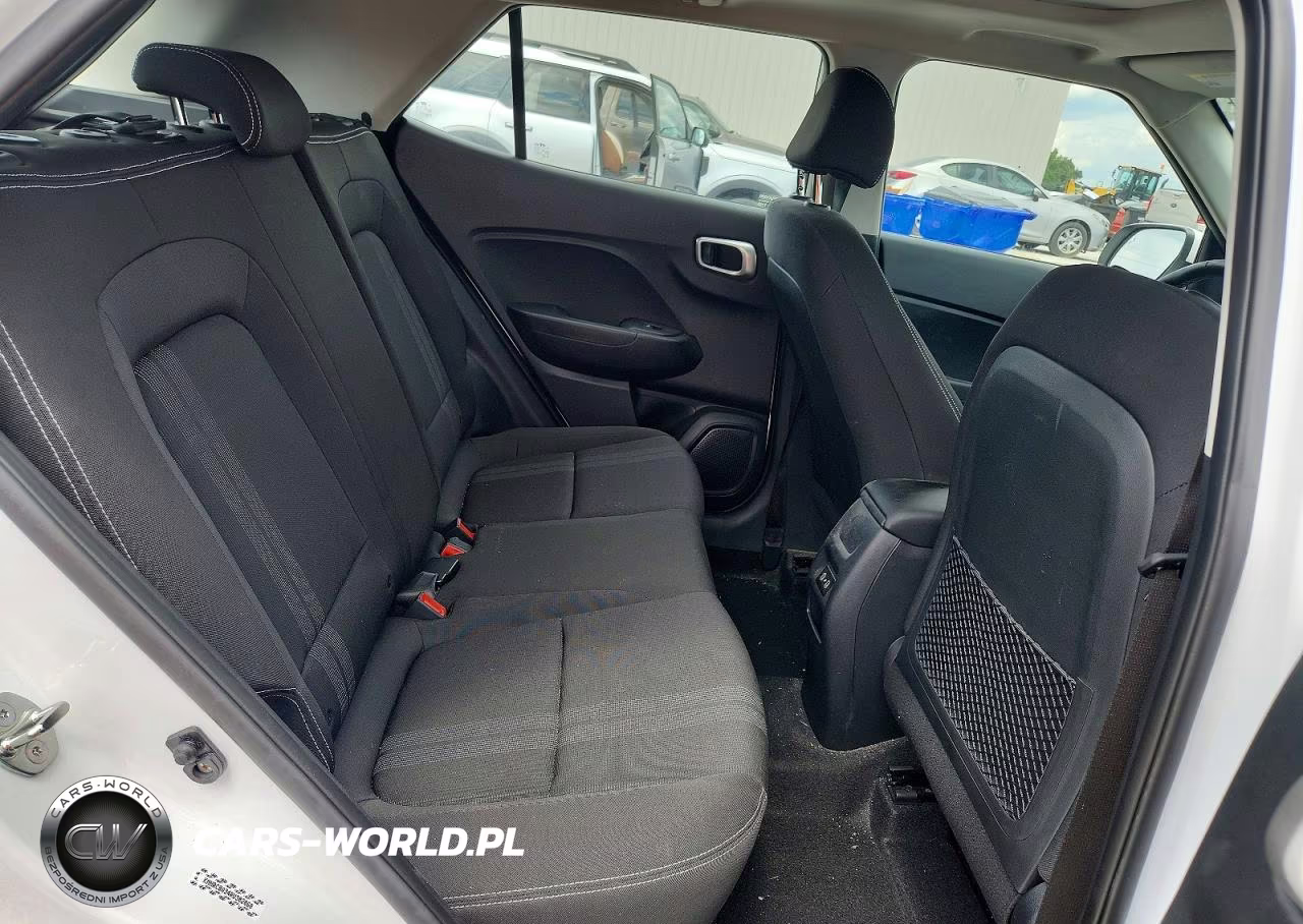 2024 Hyundai Venue Sel VIN:KMHRC8A34RU302060 - 11