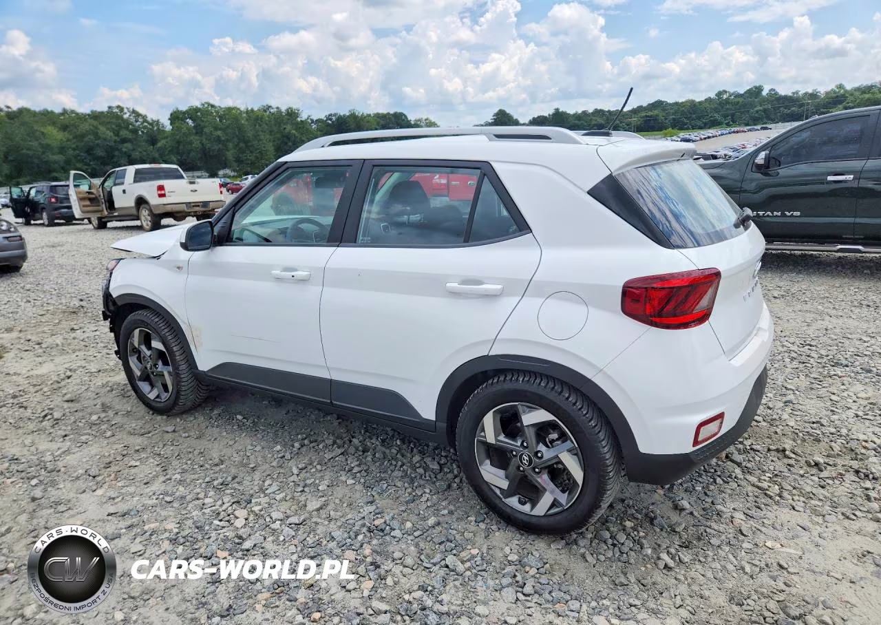 2024 Hyundai Venue Sel VIN:KMHRC8A34RU302060 - 2