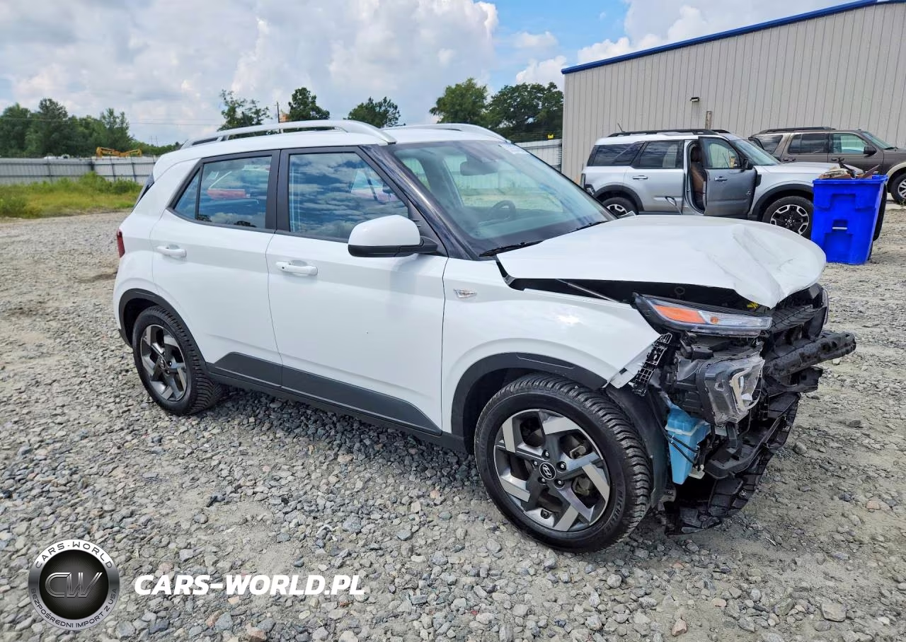 2024 Hyundai Venue Sel VIN:KMHRC8A34RU302060 - 4