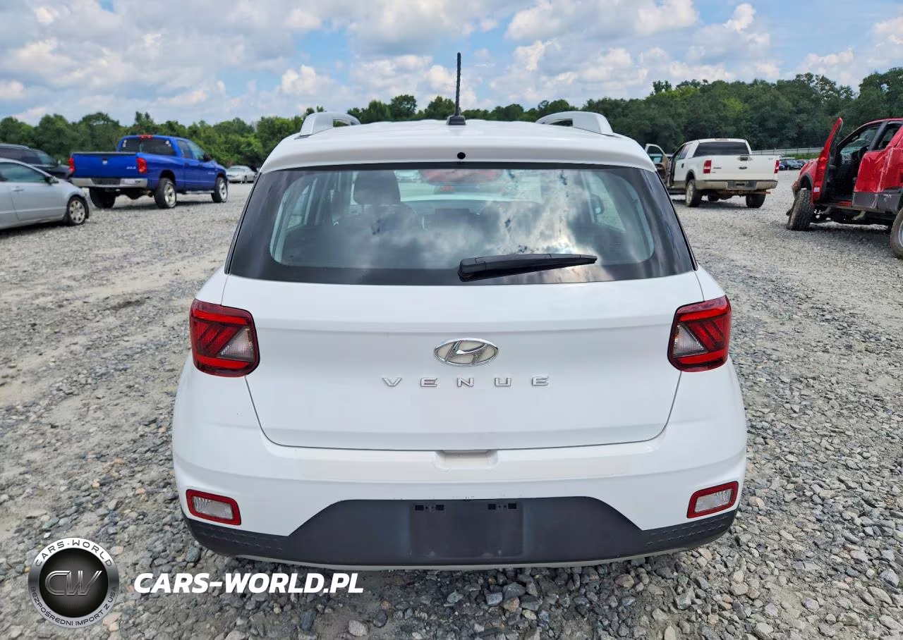 2024 Hyundai Venue Sel VIN:KMHRC8A34RU302060 - 6