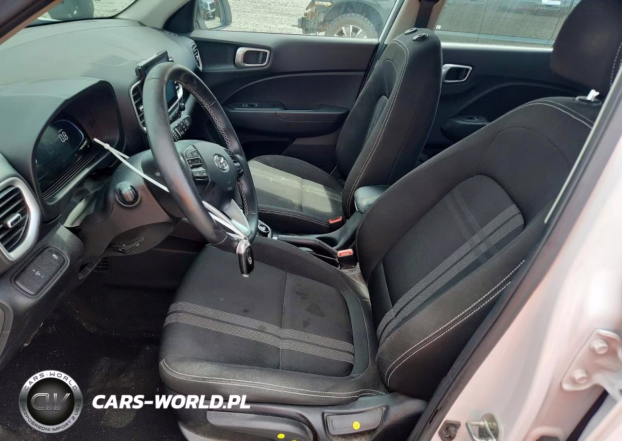 2024 Hyundai Venue Sel VIN:KMHRC8A34RU302060 - 7