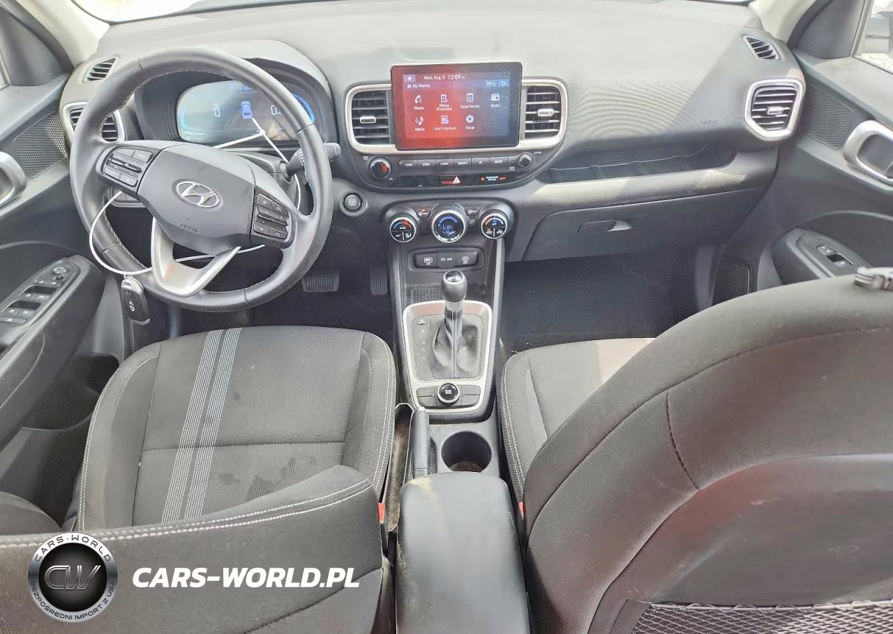 2024 Hyundai Venue Sel VIN:KMHRC8A34RU302060 - 8