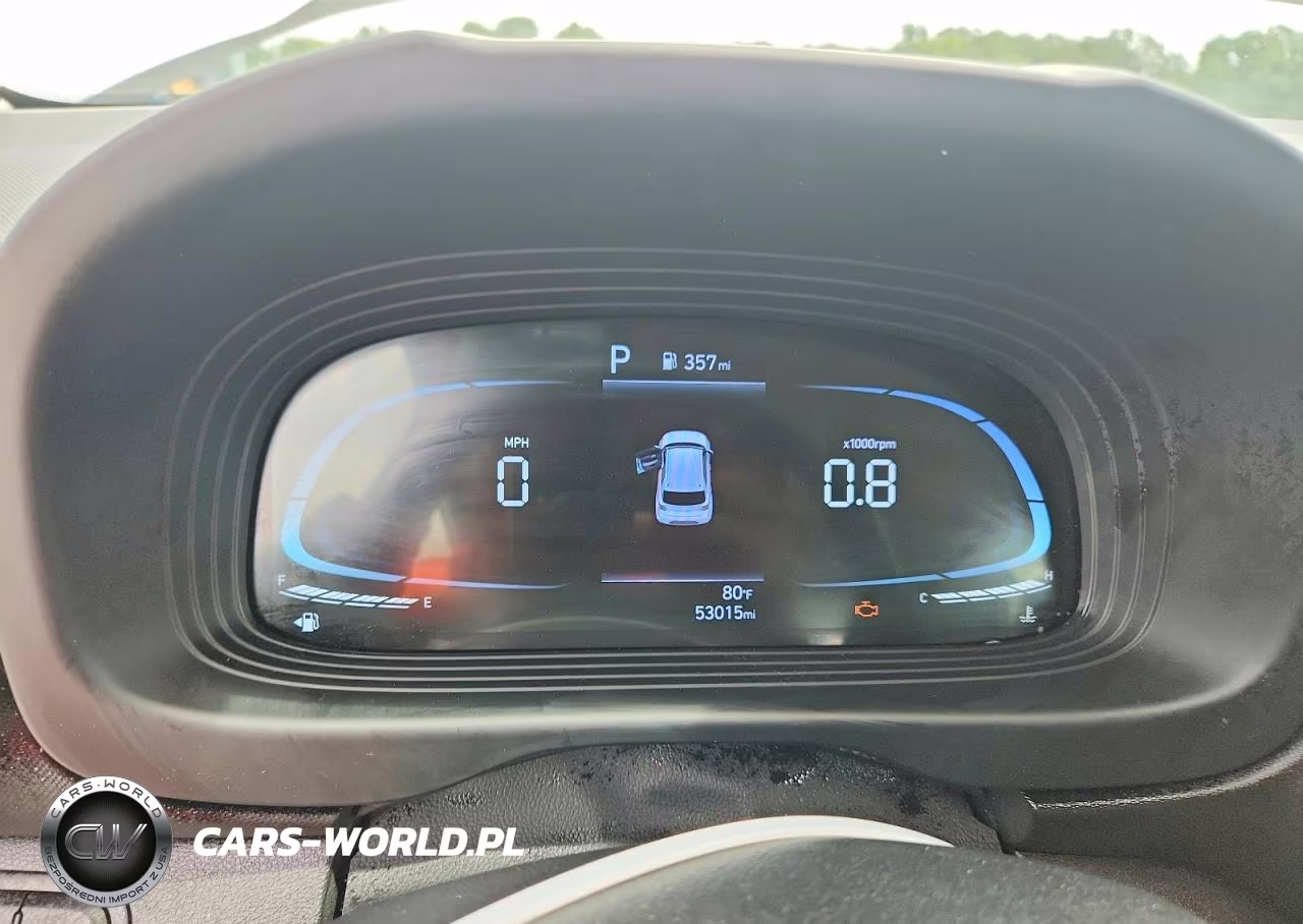 2024 Hyundai Venue Sel VIN:KMHRC8A34RU302060 - 9