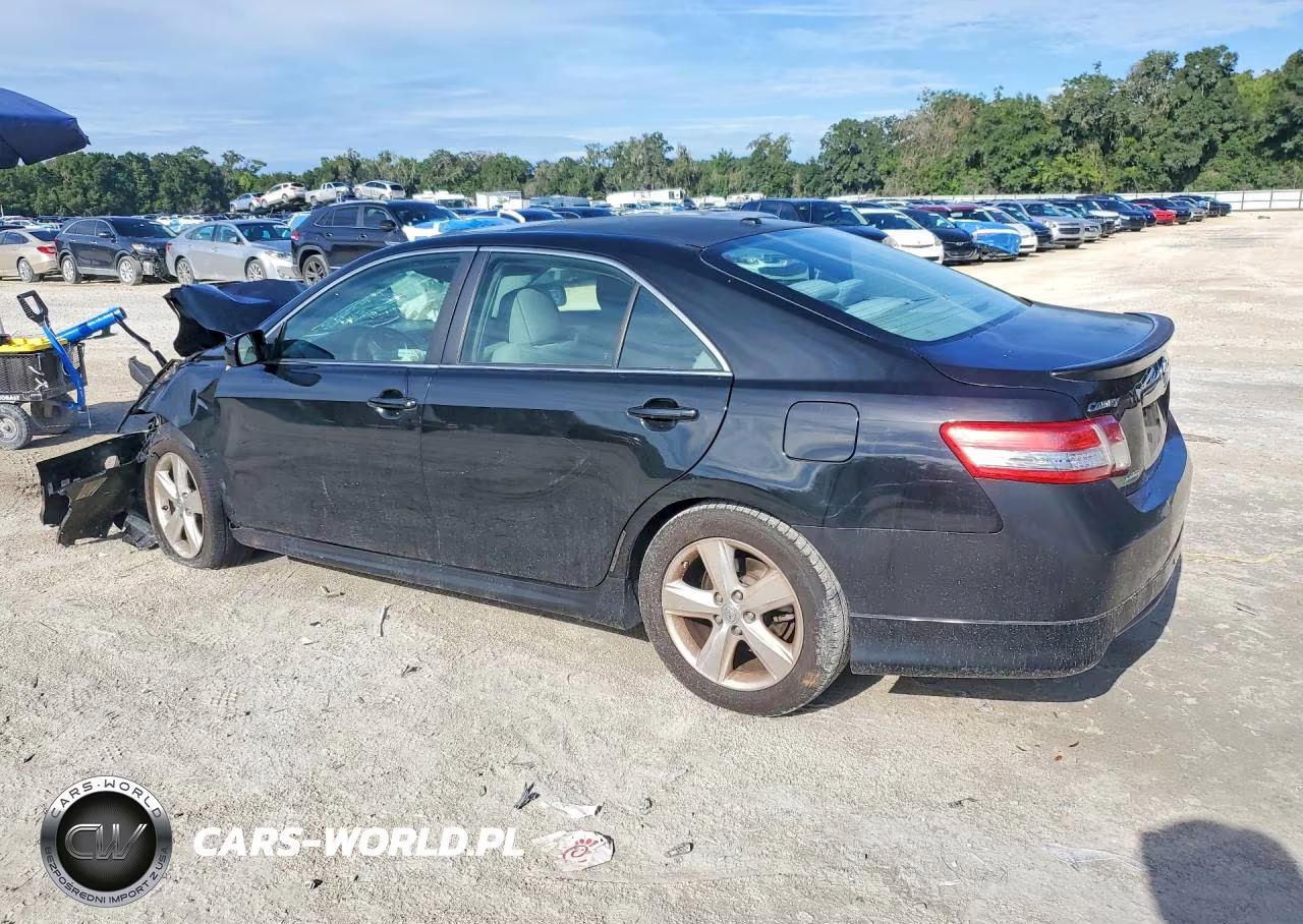 2010 Toyota Camry Se V6 VIN:4T1BK3EK1AU114111 - 2