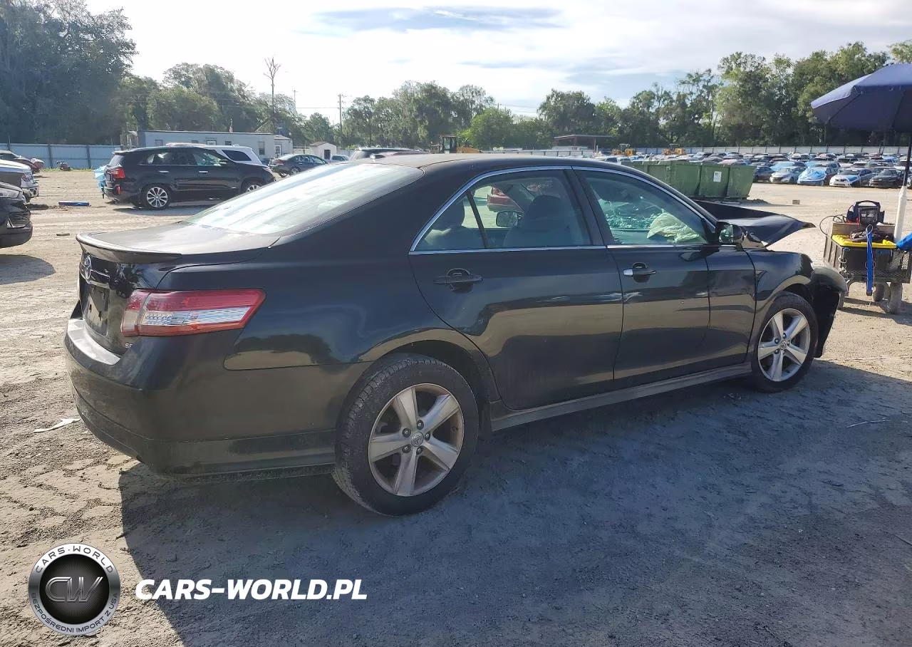 2010 Toyota Camry Se V6 VIN:4T1BK3EK1AU114111 - 3