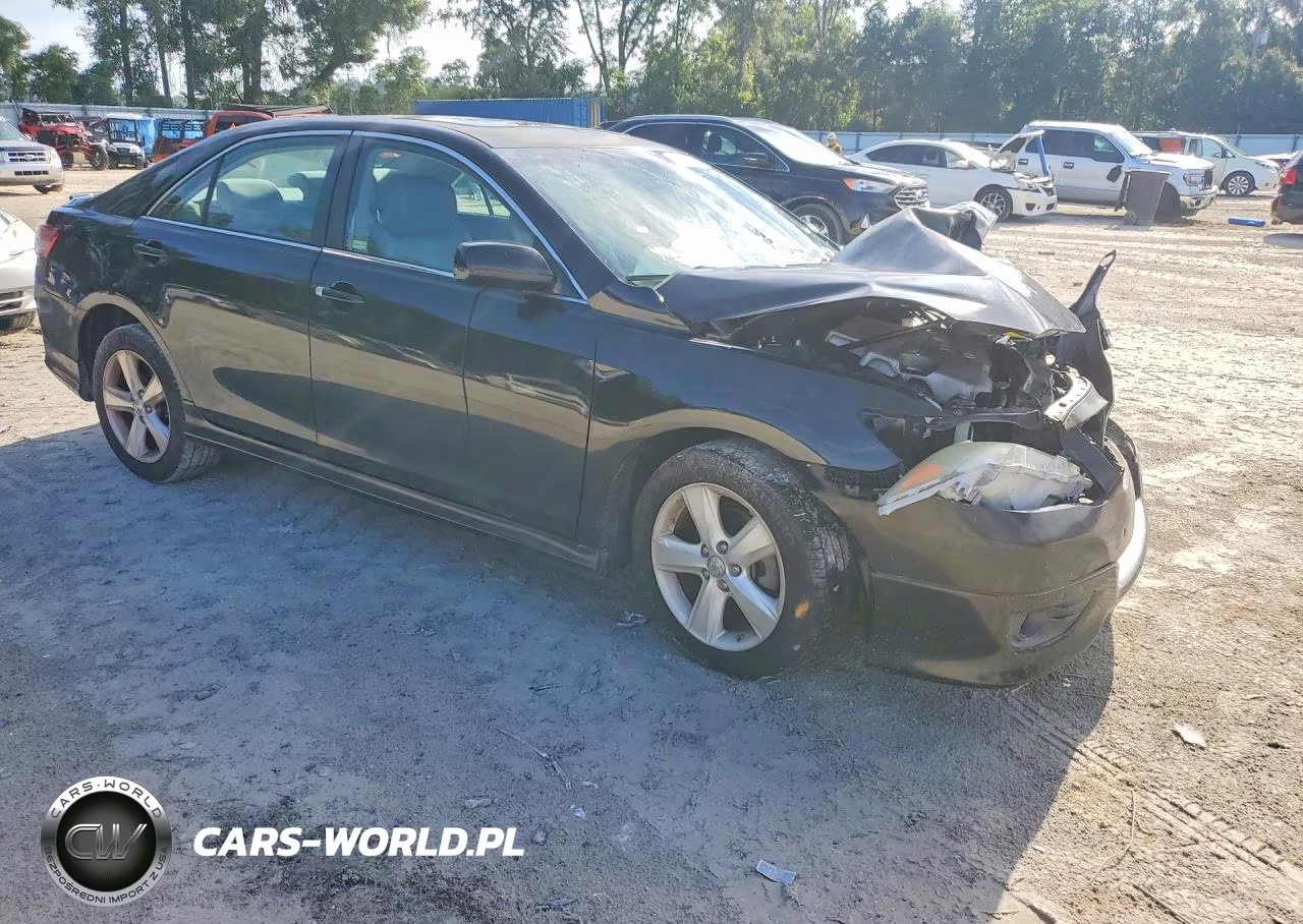 2010 Toyota Camry Se V6 VIN:4T1BK3EK1AU114111 - 4