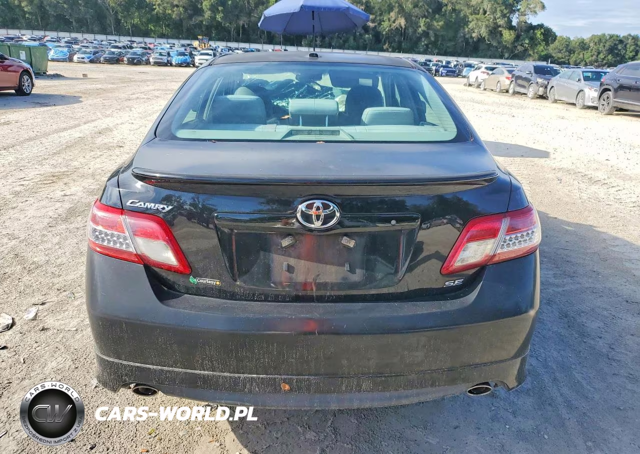 2010 Toyota Camry Se V6 VIN:4T1BK3EK1AU114111 - 6