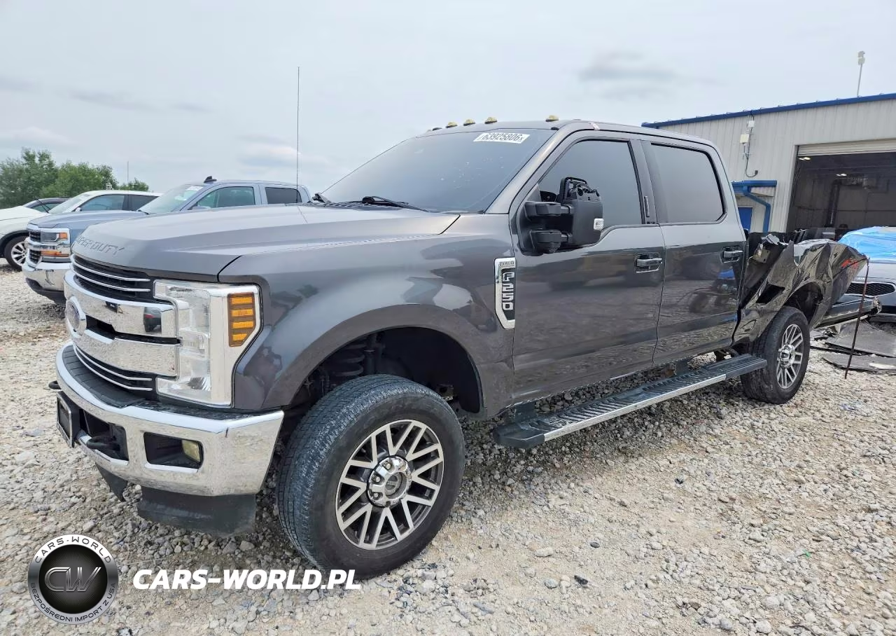 2018 Ford F250 Super Duty