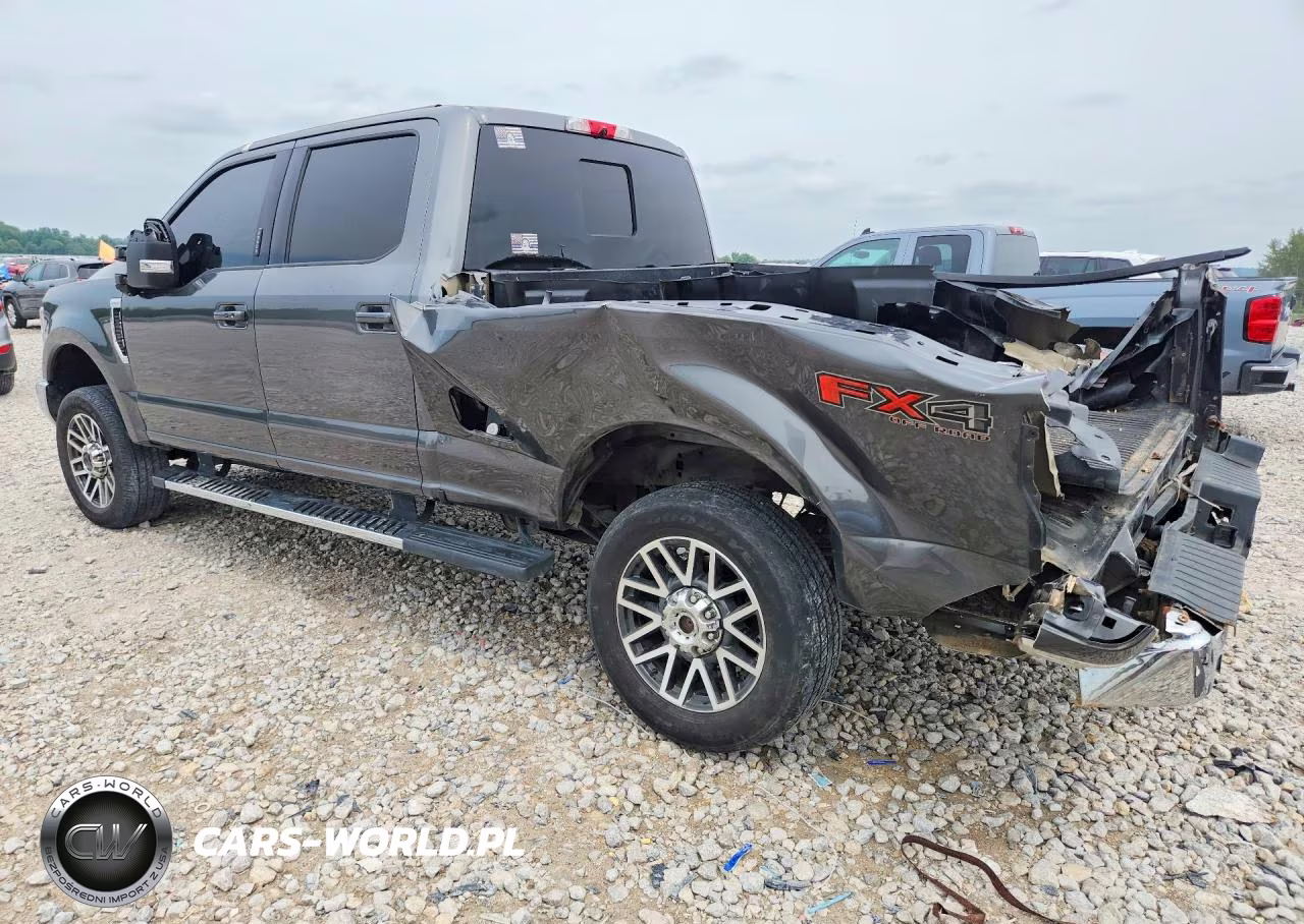 2018 Ford F250 Super Duty VIN:1FT7W2B66JED06117 - 2