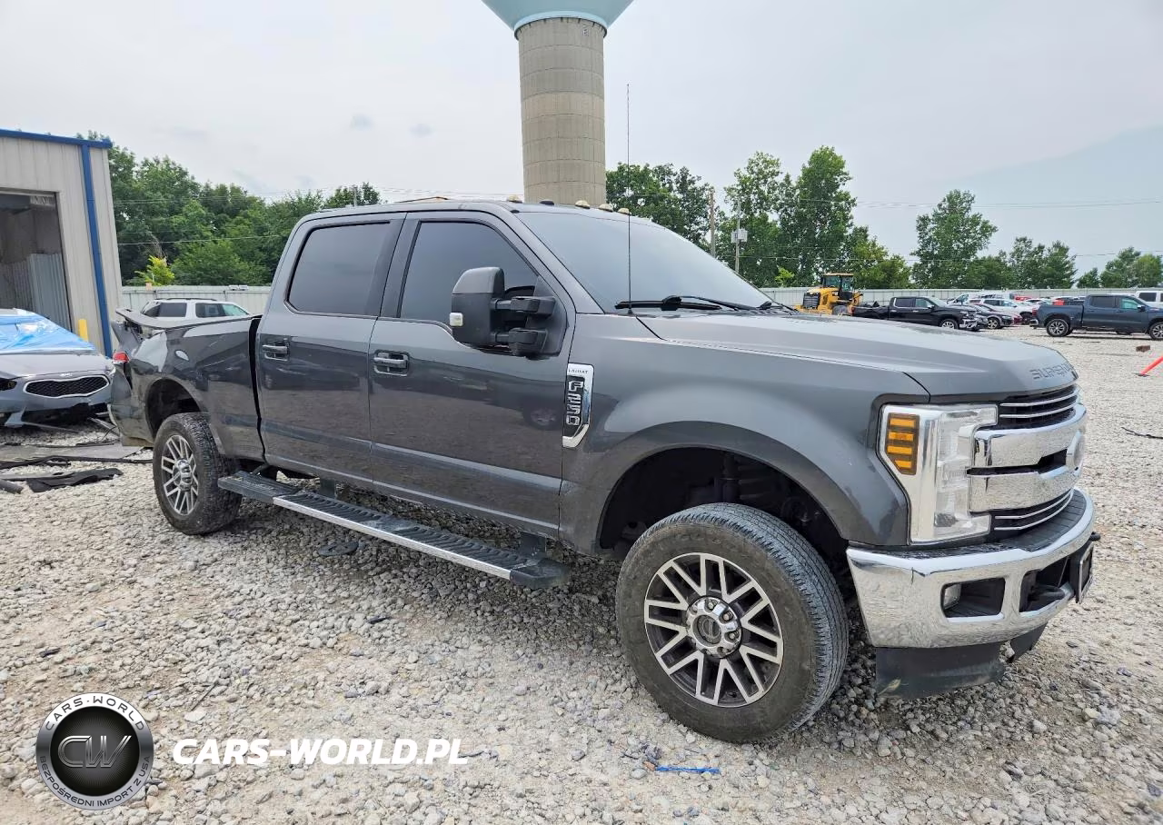 2018 Ford F250 Super Duty VIN:1FT7W2B66JED06117 - 4