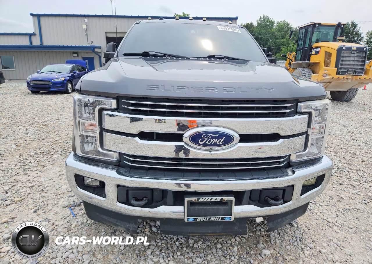 2018 Ford F250 Super Duty VIN:1FT7W2B66JED06117 - 5