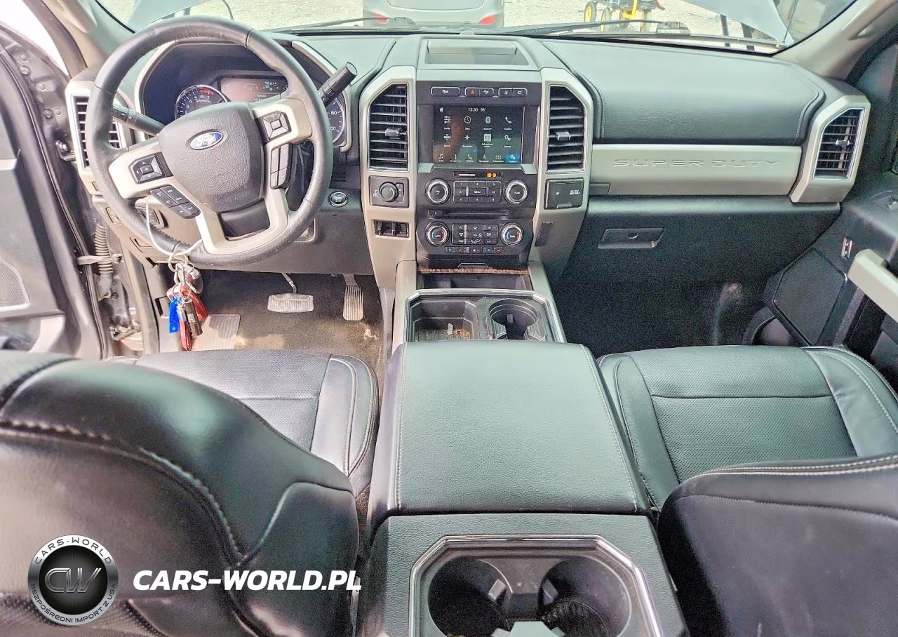 2018 Ford F250 Super Duty VIN:1FT7W2B66JED06117 - 8