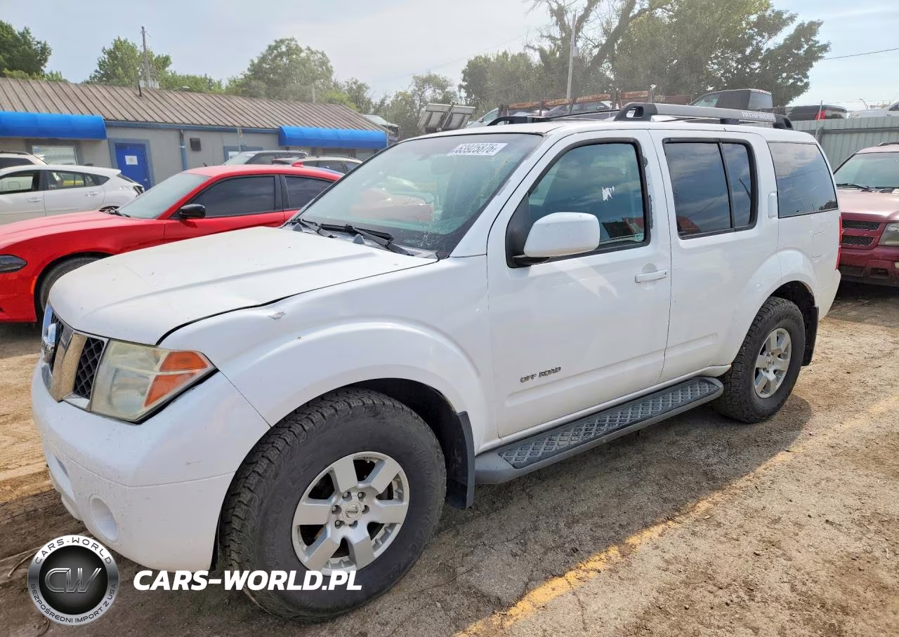 2006 Nissan Pathfinder S VIN:5N1AR18W36C672310 - 1