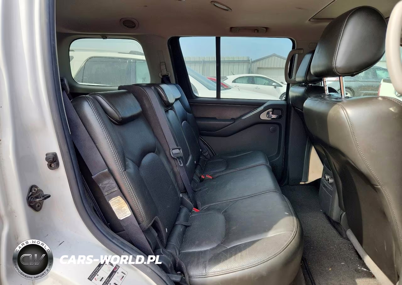 2006 Nissan Pathfinder S VIN:5N1AR18W36C672310 - 10