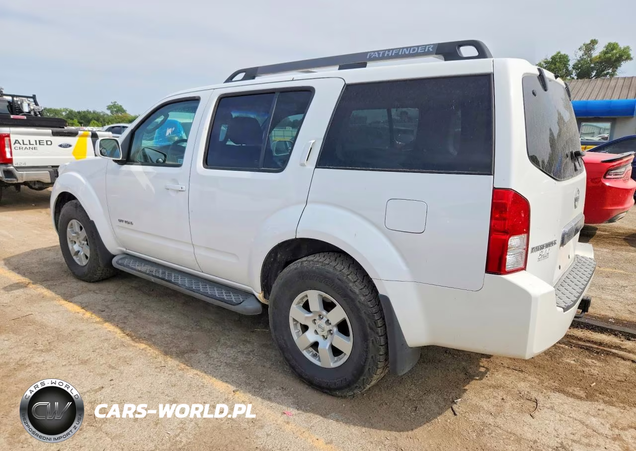 2006 Nissan Pathfinder S VIN:5N1AR18W36C672310 - 2