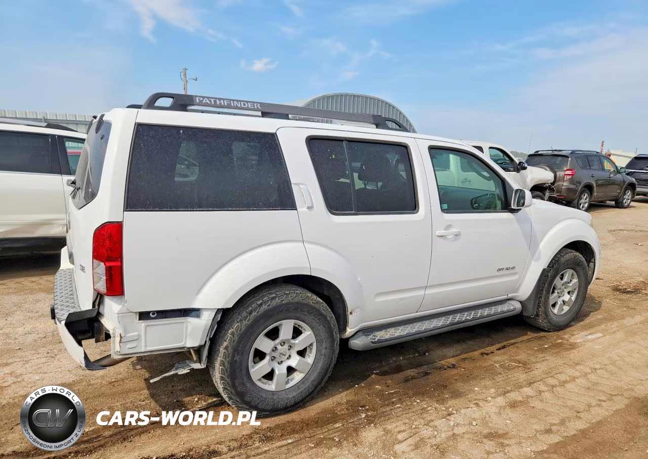 2006 Nissan Pathfinder S VIN:5N1AR18W36C672310 - 3