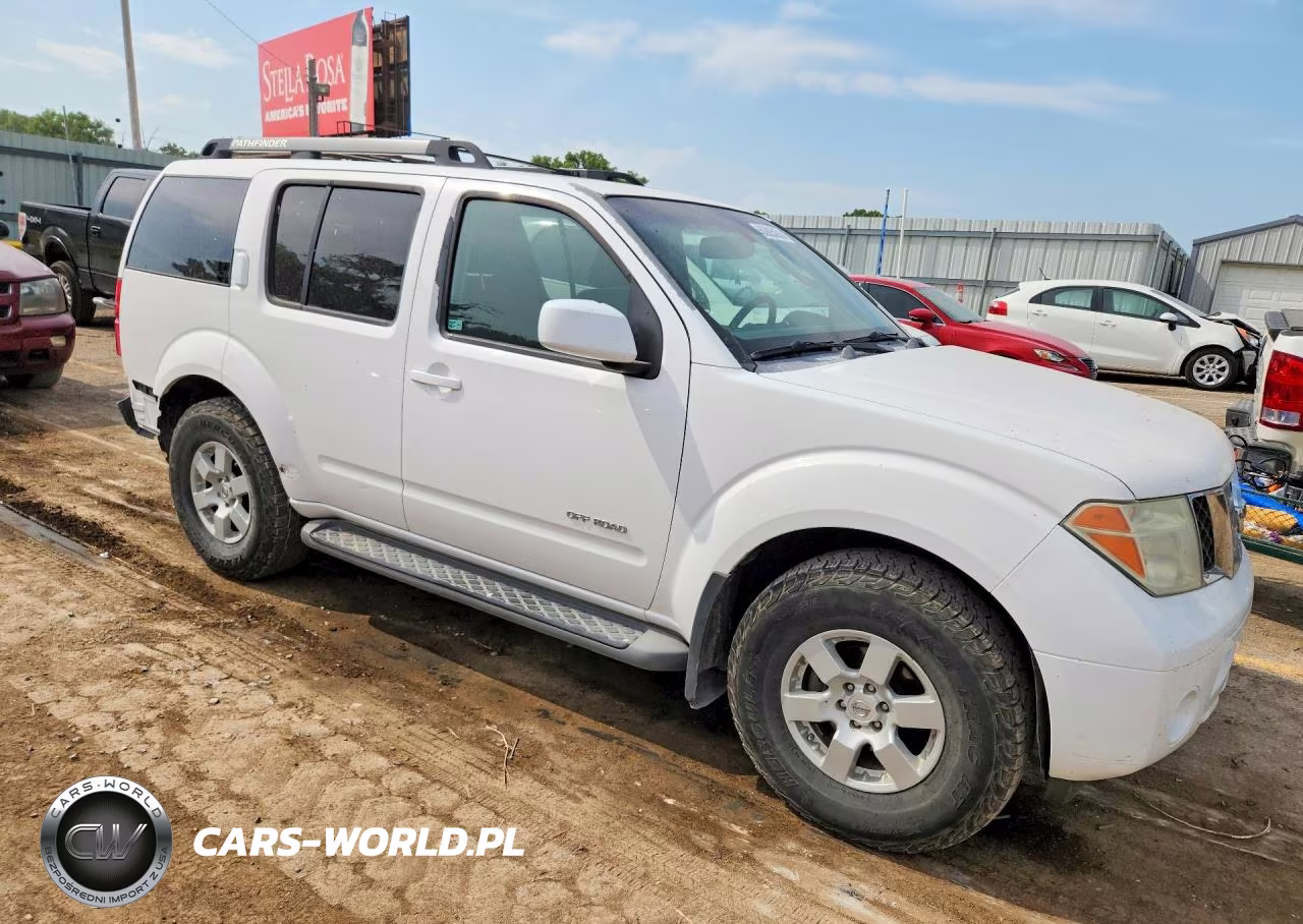 2006 Nissan Pathfinder S VIN:5N1AR18W36C672310 - 4
