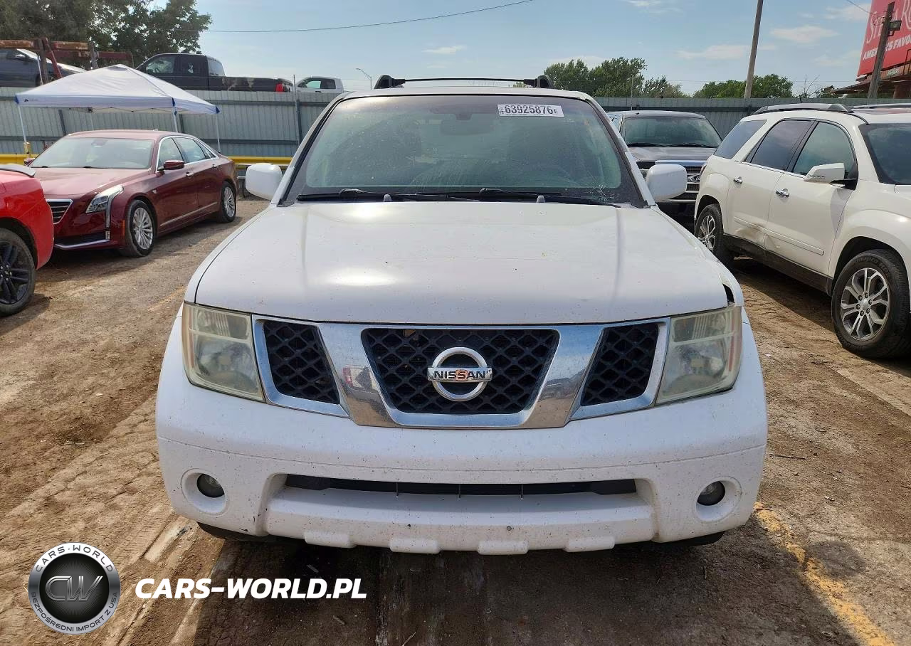 2006 Nissan Pathfinder S VIN:5N1AR18W36C672310 - 5
