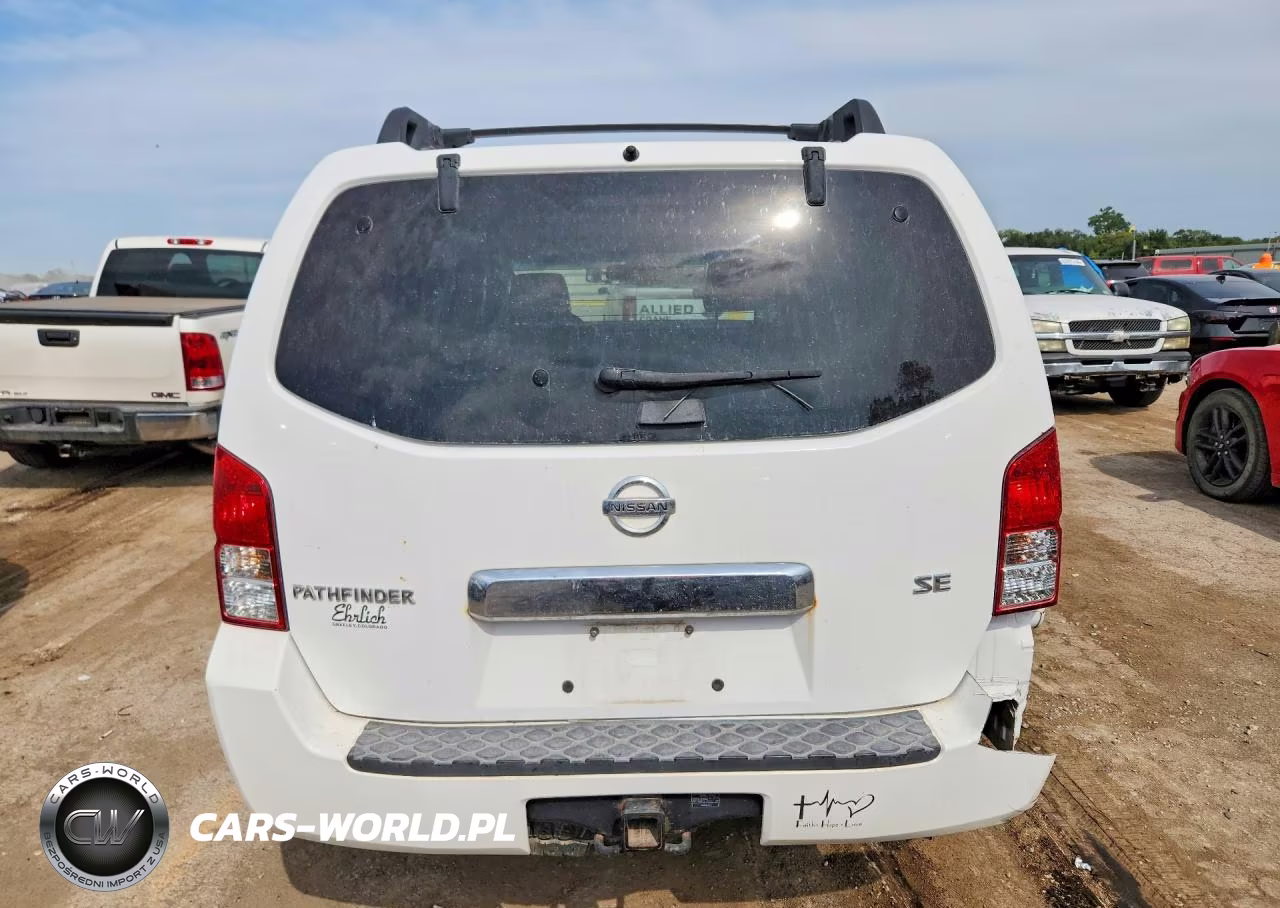 2006 Nissan Pathfinder S VIN:5N1AR18W36C672310 - 6