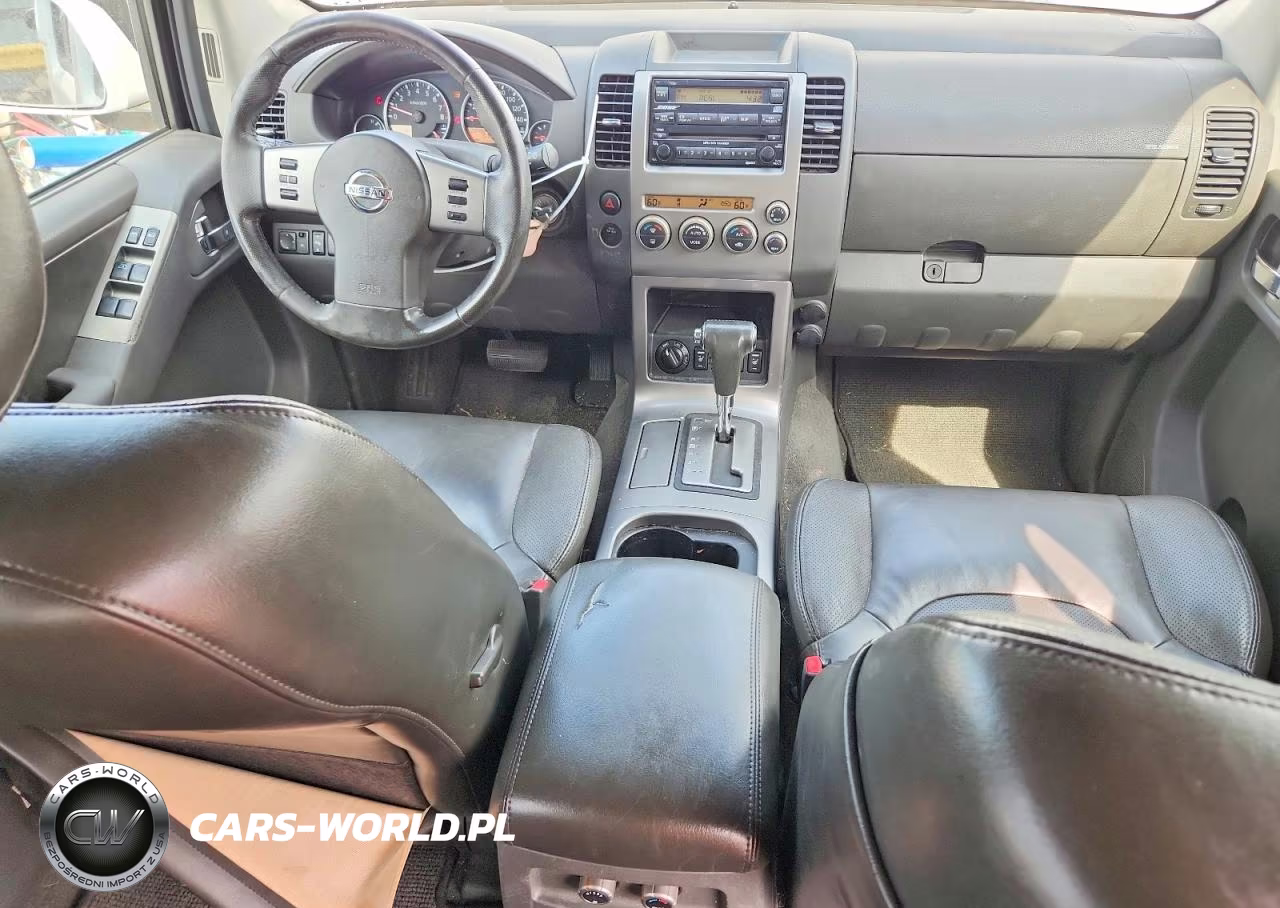2006 Nissan Pathfinder S VIN:5N1AR18W36C672310 - 8