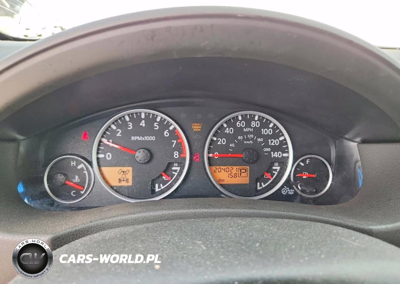 2006 Nissan Pathfinder S VIN:5N1AR18W36C672310 - 9