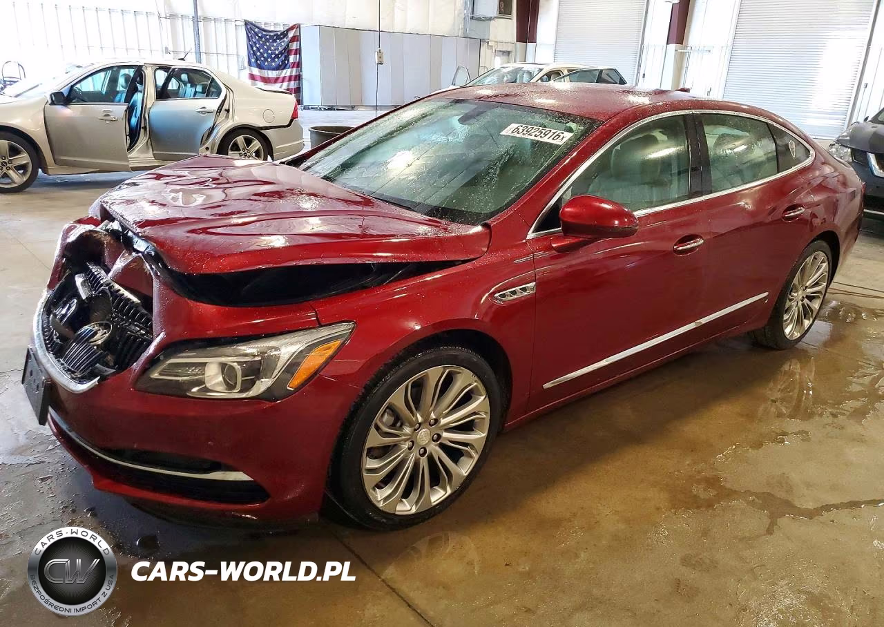 2017 Buick Lacrosse Essence VIN:1G4ZP5SS7HU149343 - 1