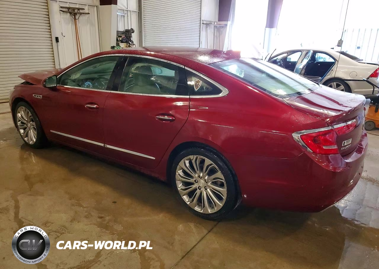 2017 Buick Lacrosse Essence VIN:1G4ZP5SS7HU149343 - 2