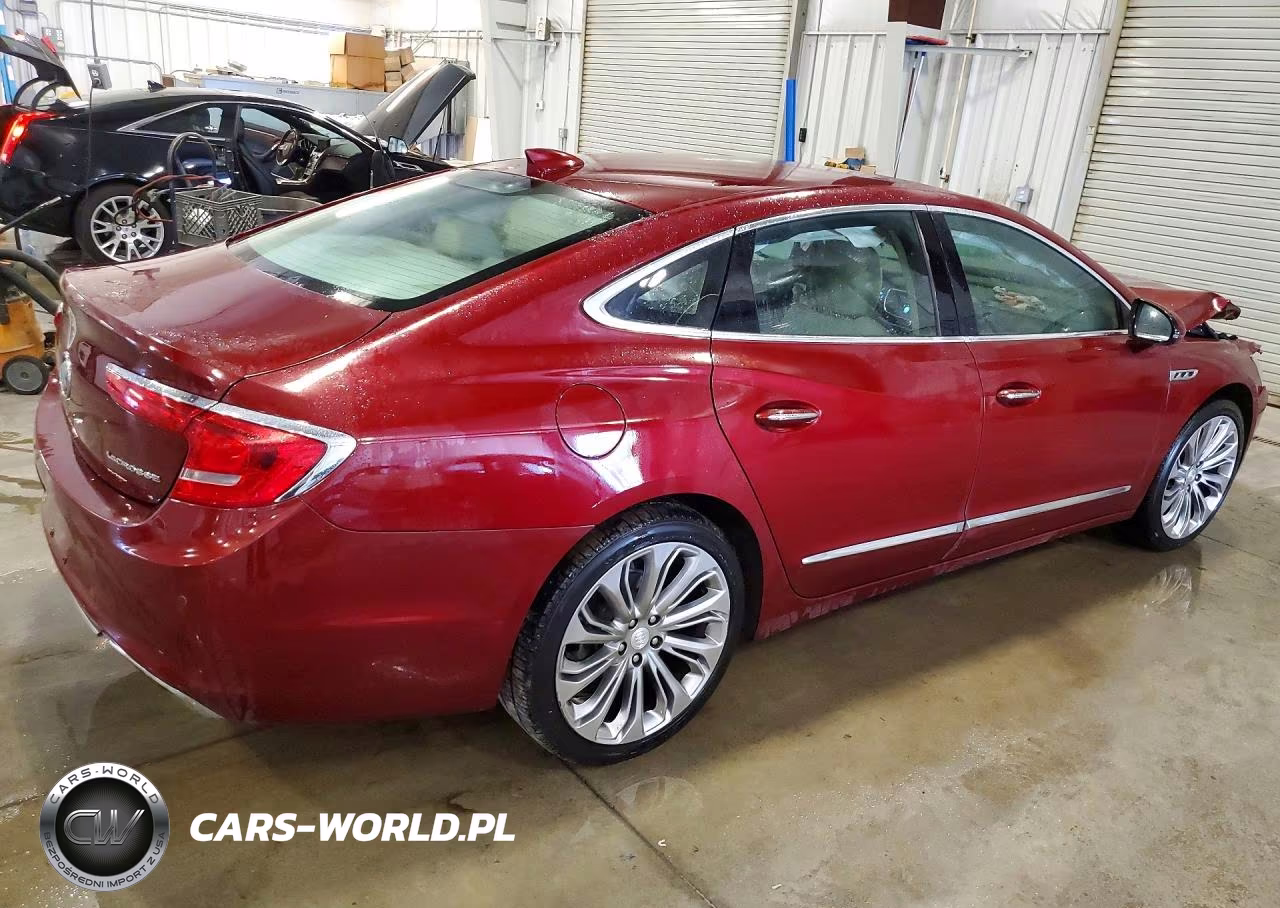 2017 Buick Lacrosse Essence VIN:1G4ZP5SS7HU149343 - 3