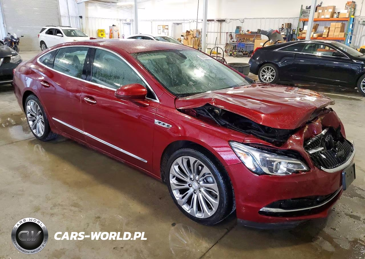 2017 Buick Lacrosse Essence VIN:1G4ZP5SS7HU149343 - 4