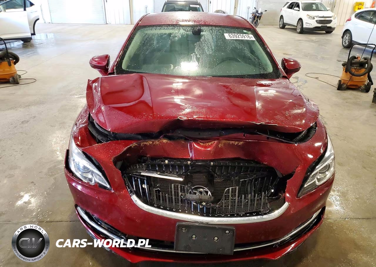 2017 Buick Lacrosse Essence VIN:1G4ZP5SS7HU149343 - 5