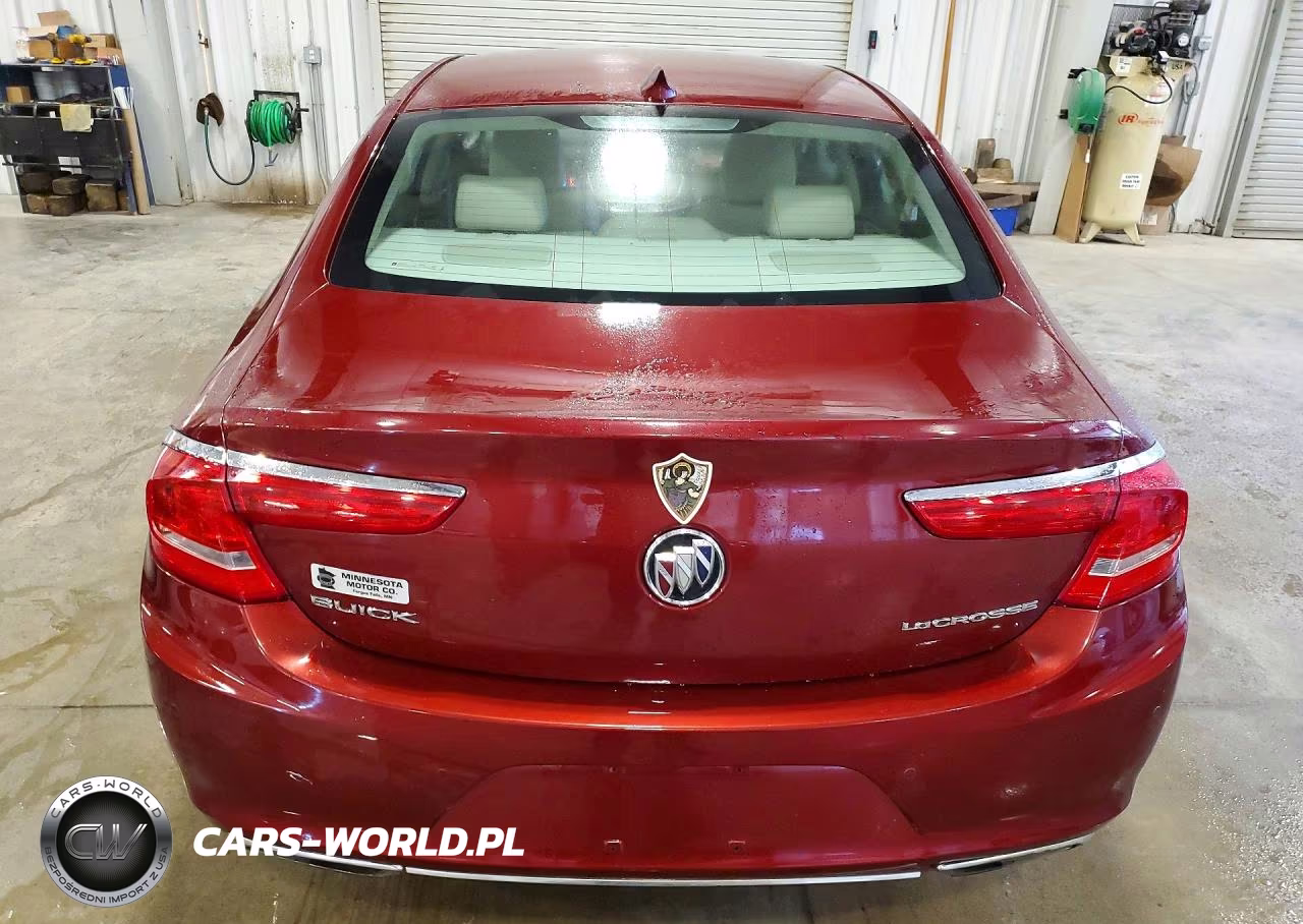 2017 Buick Lacrosse Essence VIN:1G4ZP5SS7HU149343 - 6