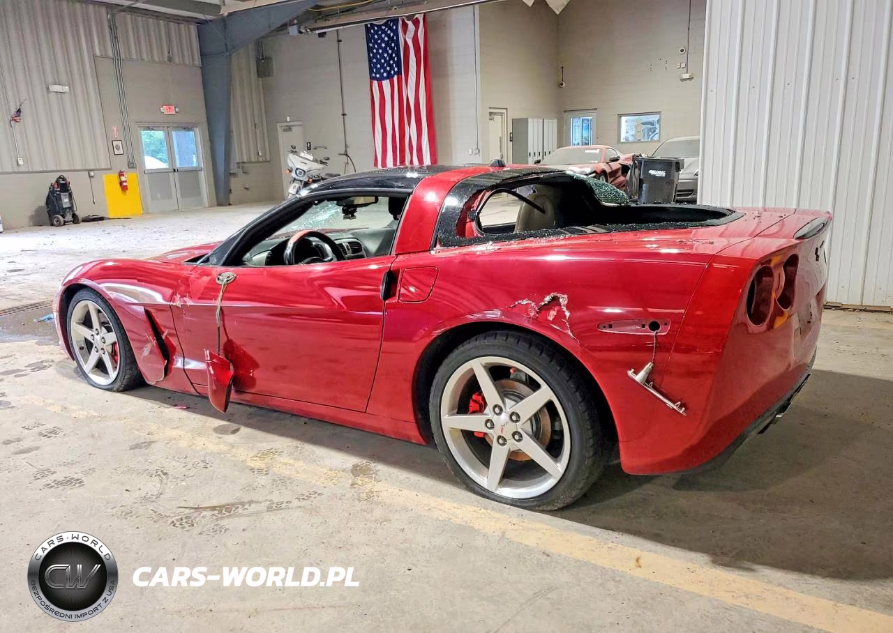 2005 Chevrolet Corvette VIN:1G1YY24U755102015 - 2