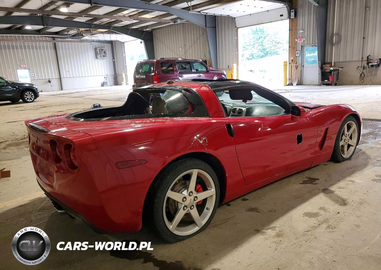 2005 Chevrolet Corvette VIN:1G1YY24U755102015 - 3