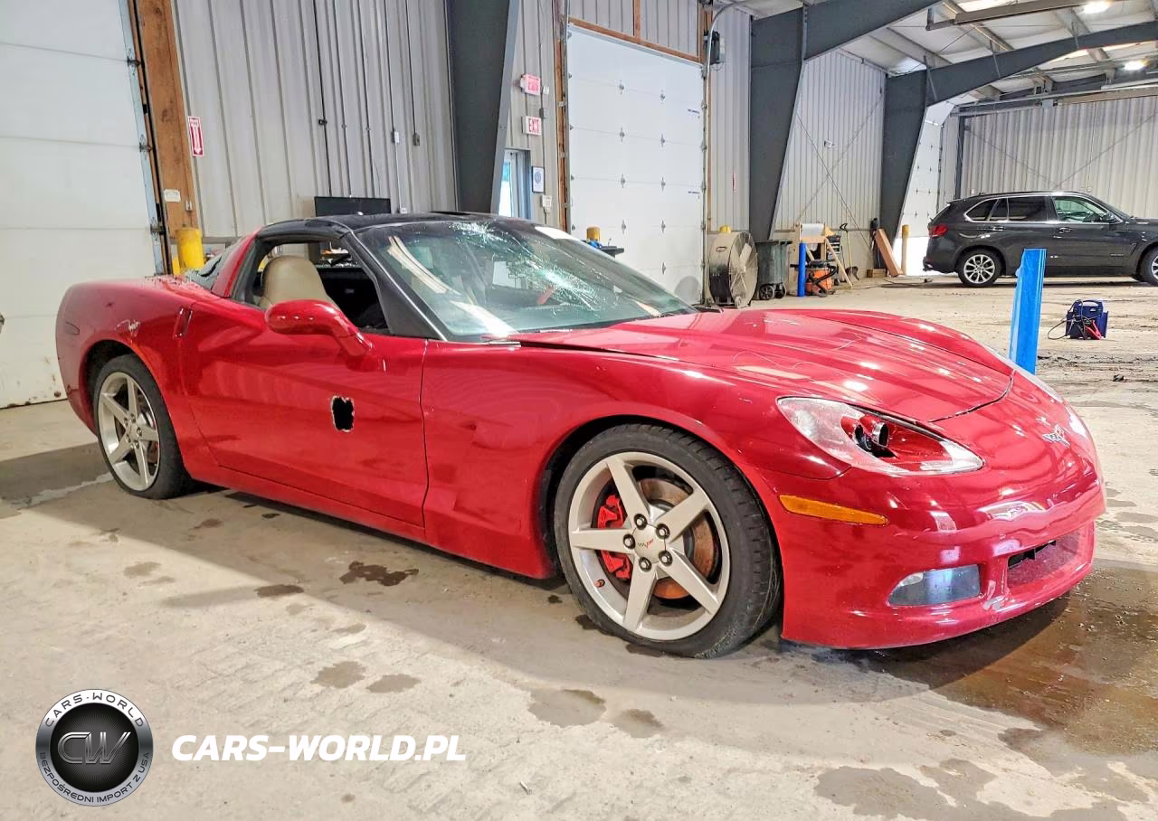 2005 Chevrolet Corvette VIN:1G1YY24U755102015 - 4
