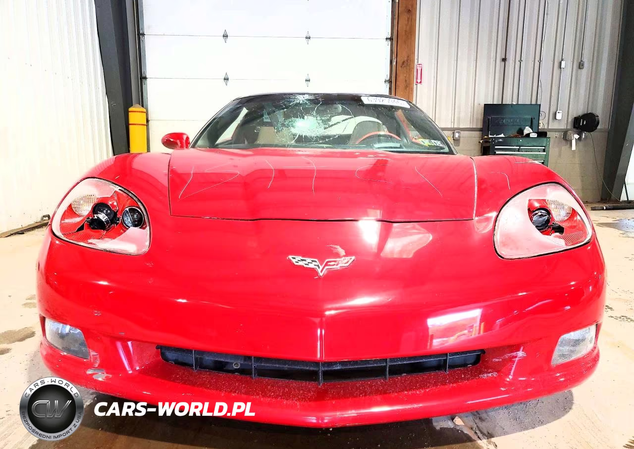 2005 Chevrolet Corvette VIN:1G1YY24U755102015 - 5
