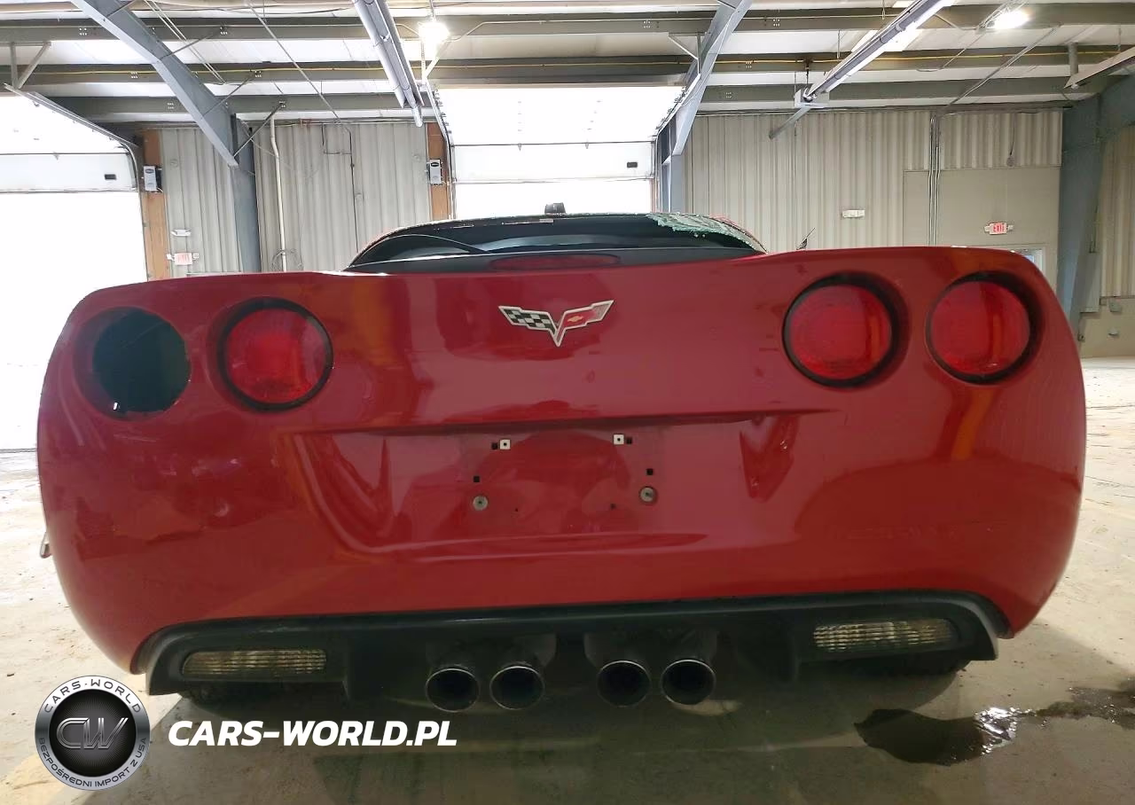 2005 Chevrolet Corvette VIN:1G1YY24U755102015 - 6
