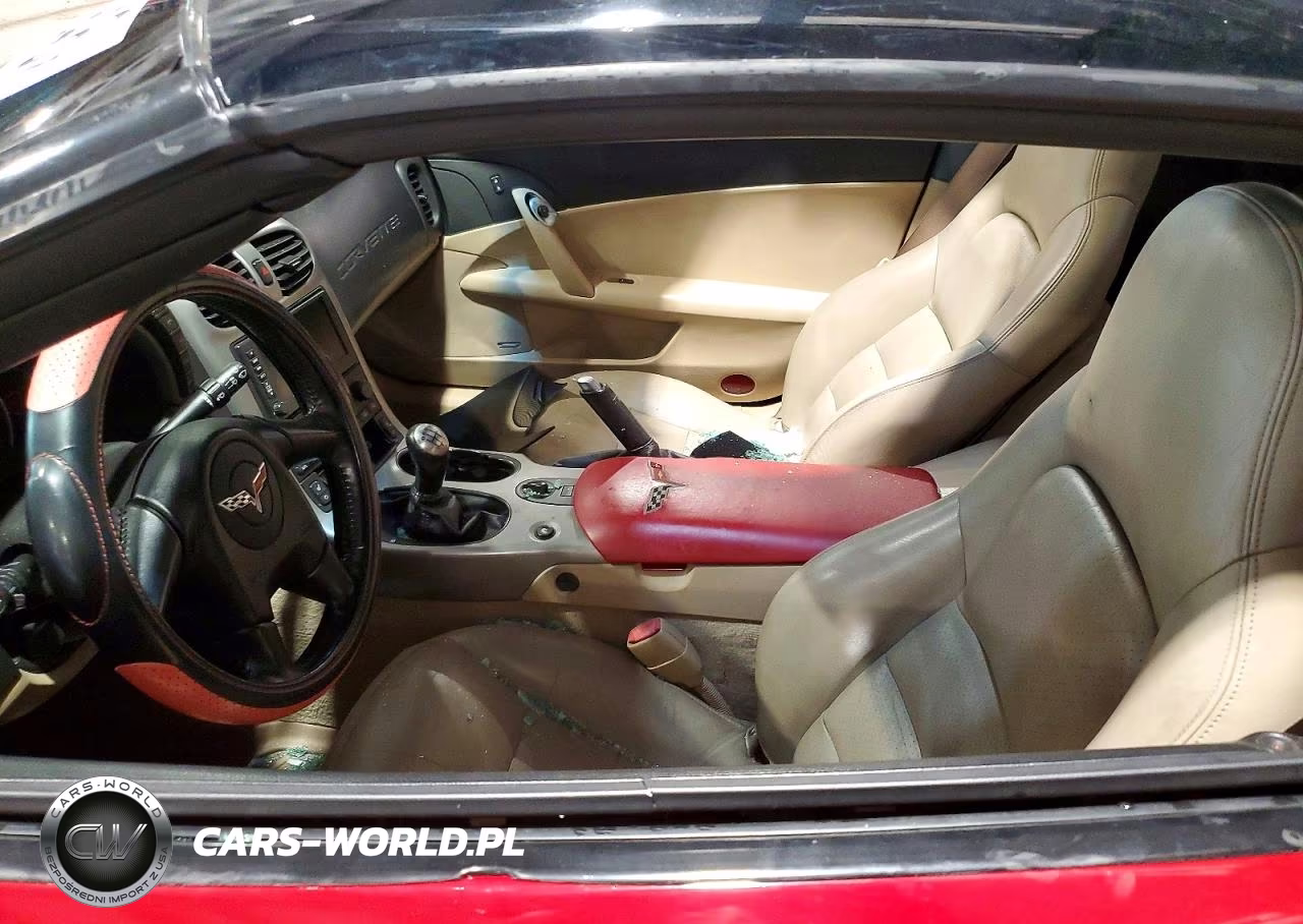 2005 Chevrolet Corvette VIN:1G1YY24U755102015 - 7