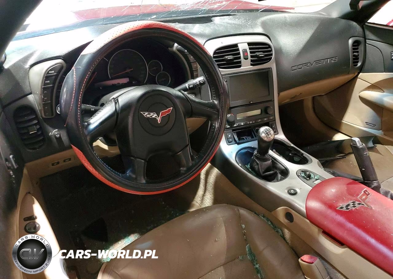 2005 Chevrolet Corvette VIN:1G1YY24U755102015 - 8