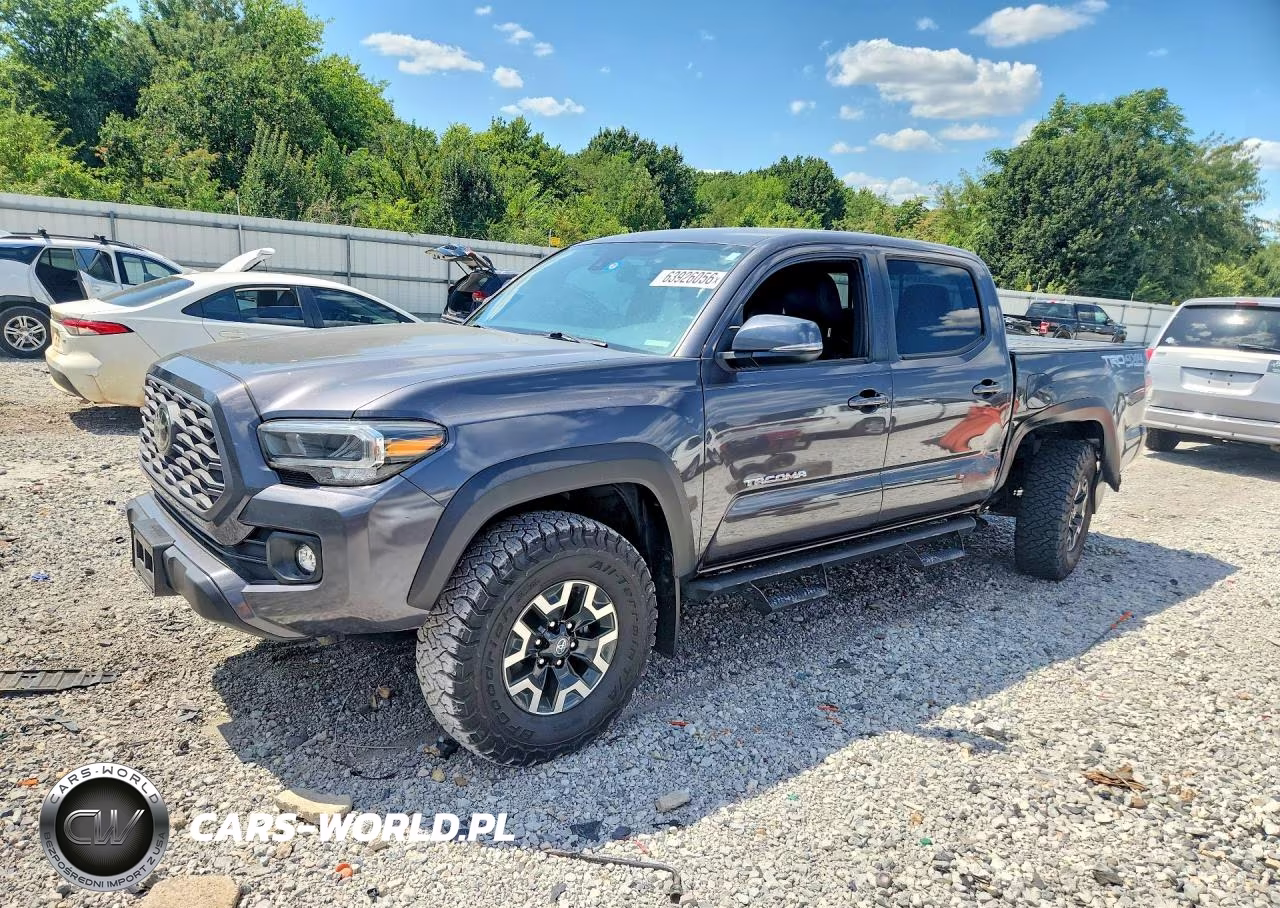 2023 Toyota Tacoma Trd Off-Road