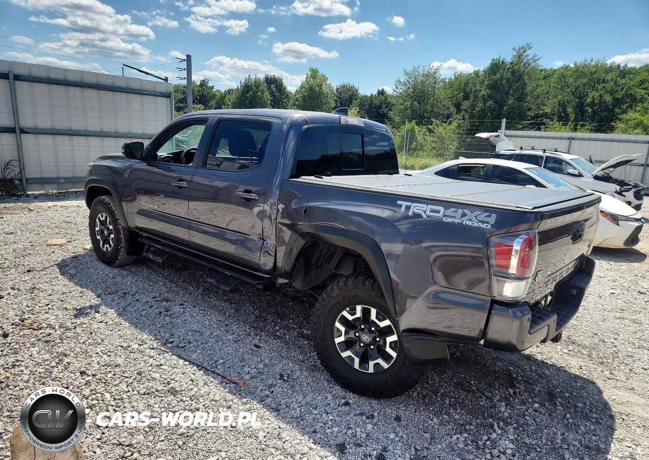 2023 Toyota Tacoma Trd Off-Road VIN:3TYCZ5AN0PT162782 - 2