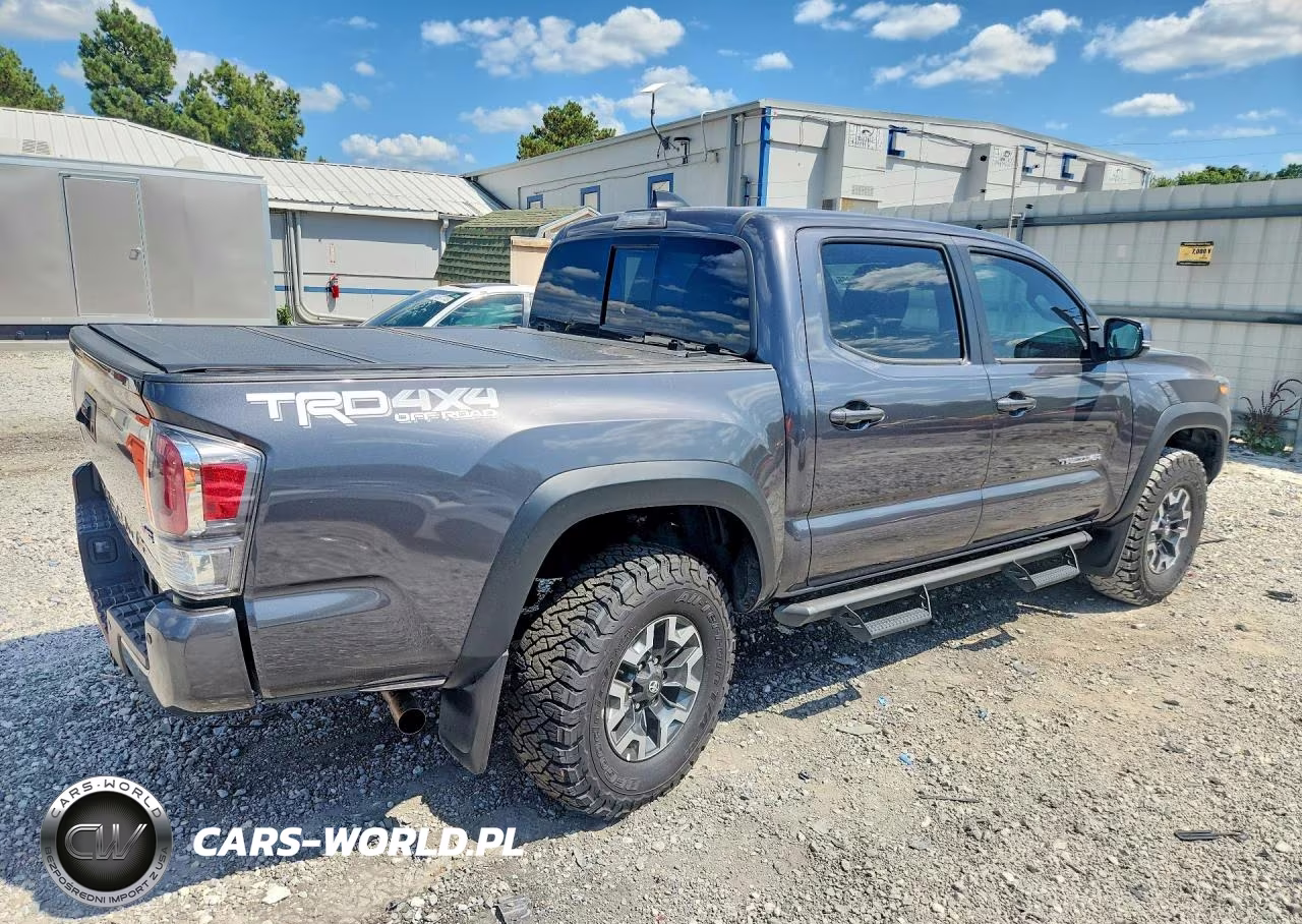 2023 Toyota Tacoma Trd Off-Road VIN:3TYCZ5AN0PT162782 - 3