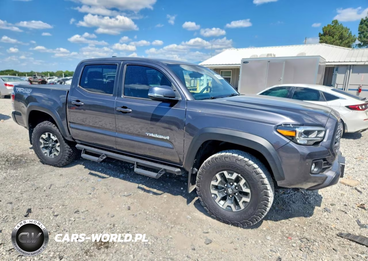 2023 Toyota Tacoma Trd Off-Road VIN:3TYCZ5AN0PT162782 - 4