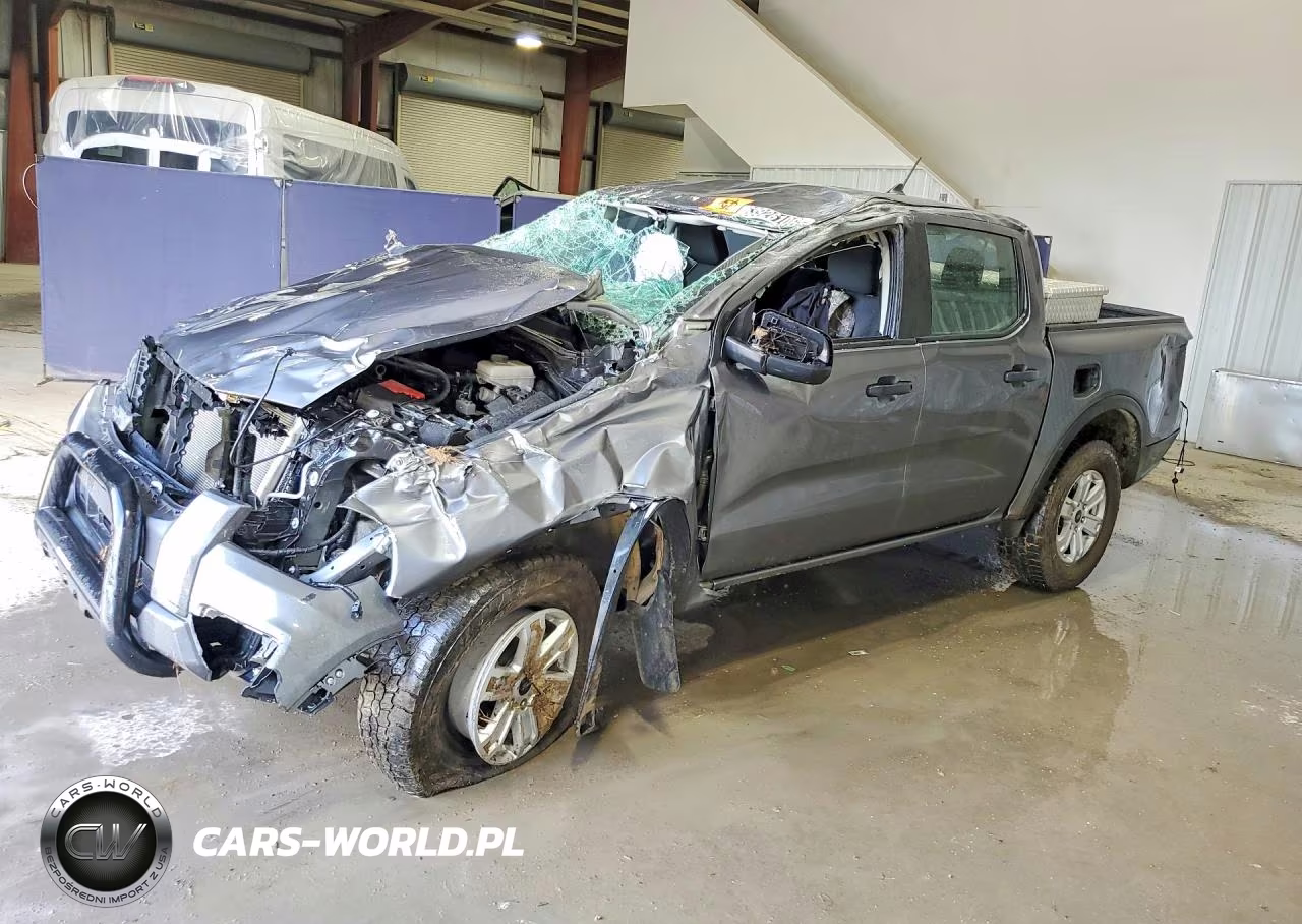 2024 Ford Ranger Xl VIN:1FTER4PH5RLE33291 - 1
