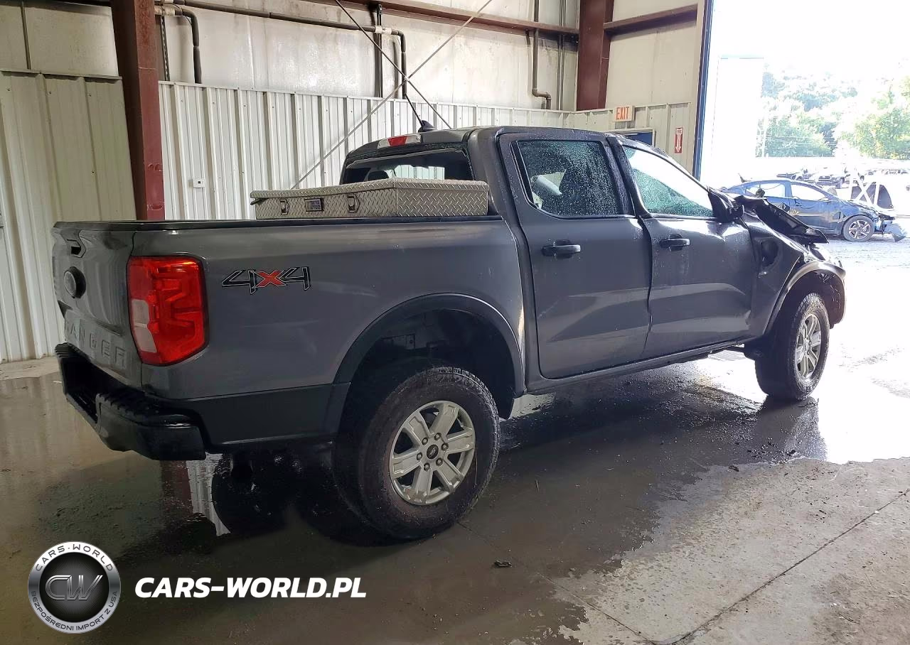 2024 Ford Ranger Xl VIN:1FTER4PH5RLE33291 - 3
