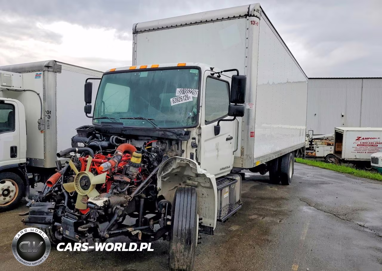 2023 Hino L6 Box Truck – zdjęcie 1 z 13