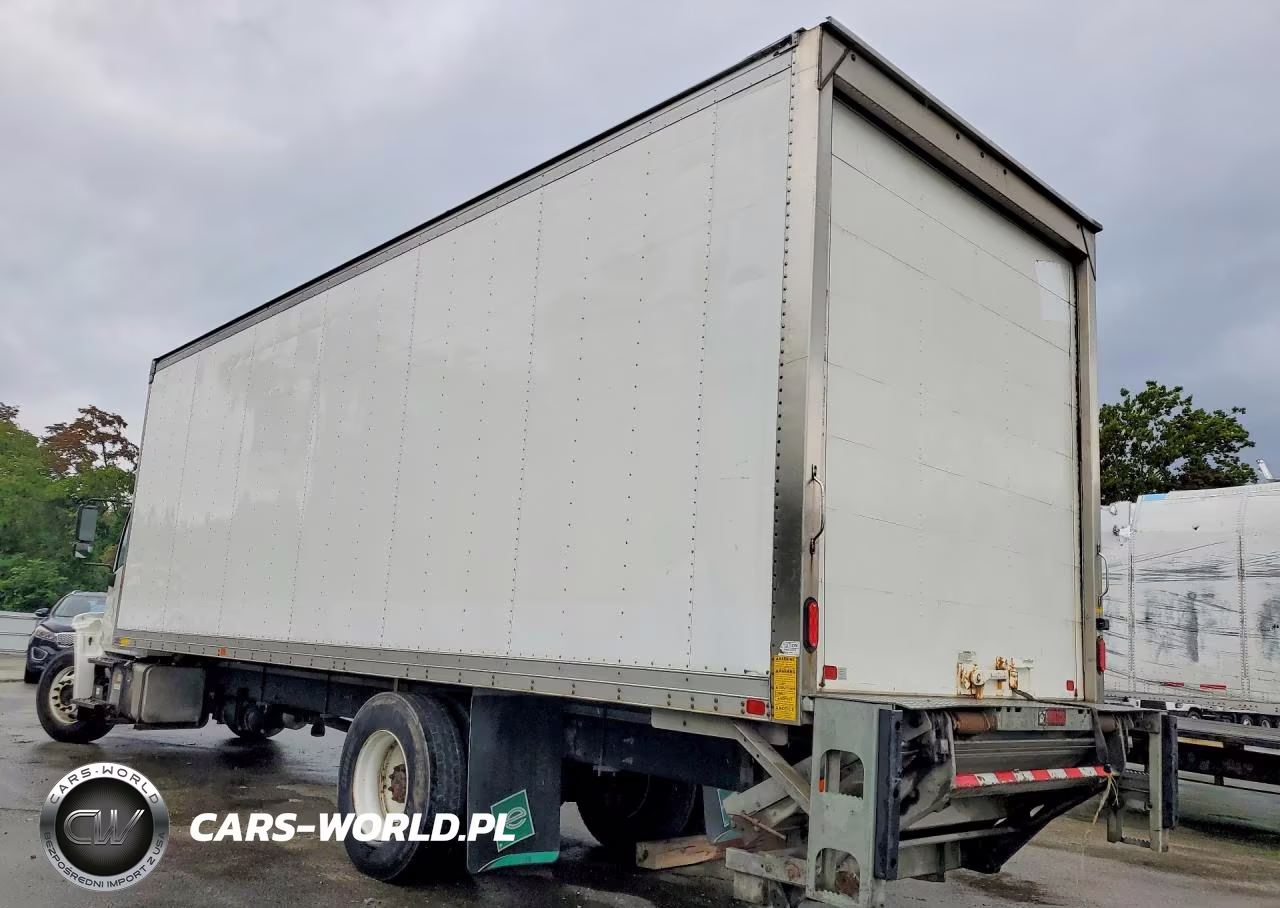 2023 Hino L6 Box Truck VIN:5PVNJ7AV2P5T51074 - 2