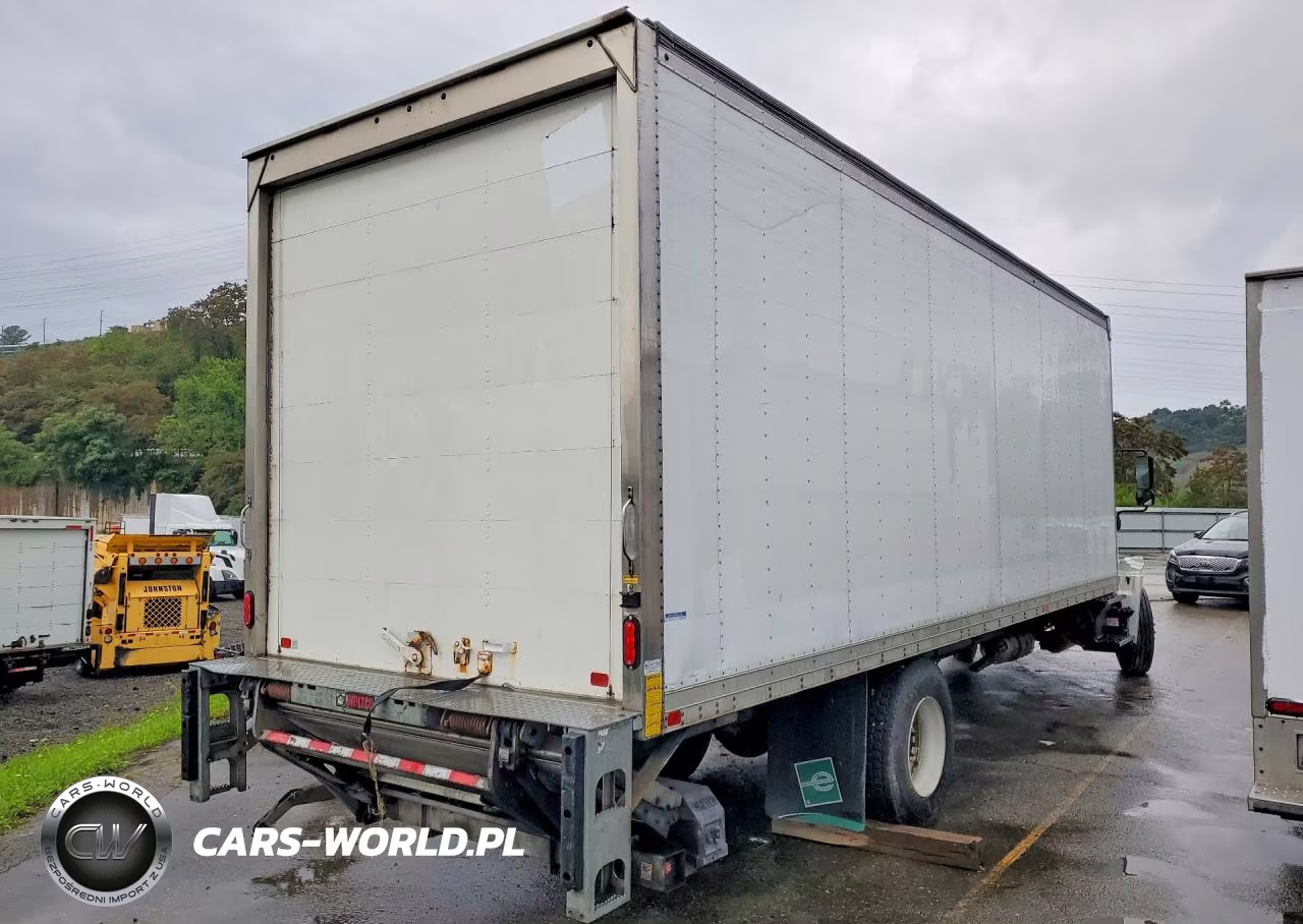 2023 Hino L6 Box Truck VIN:5PVNJ7AV2P5T51074 - 3